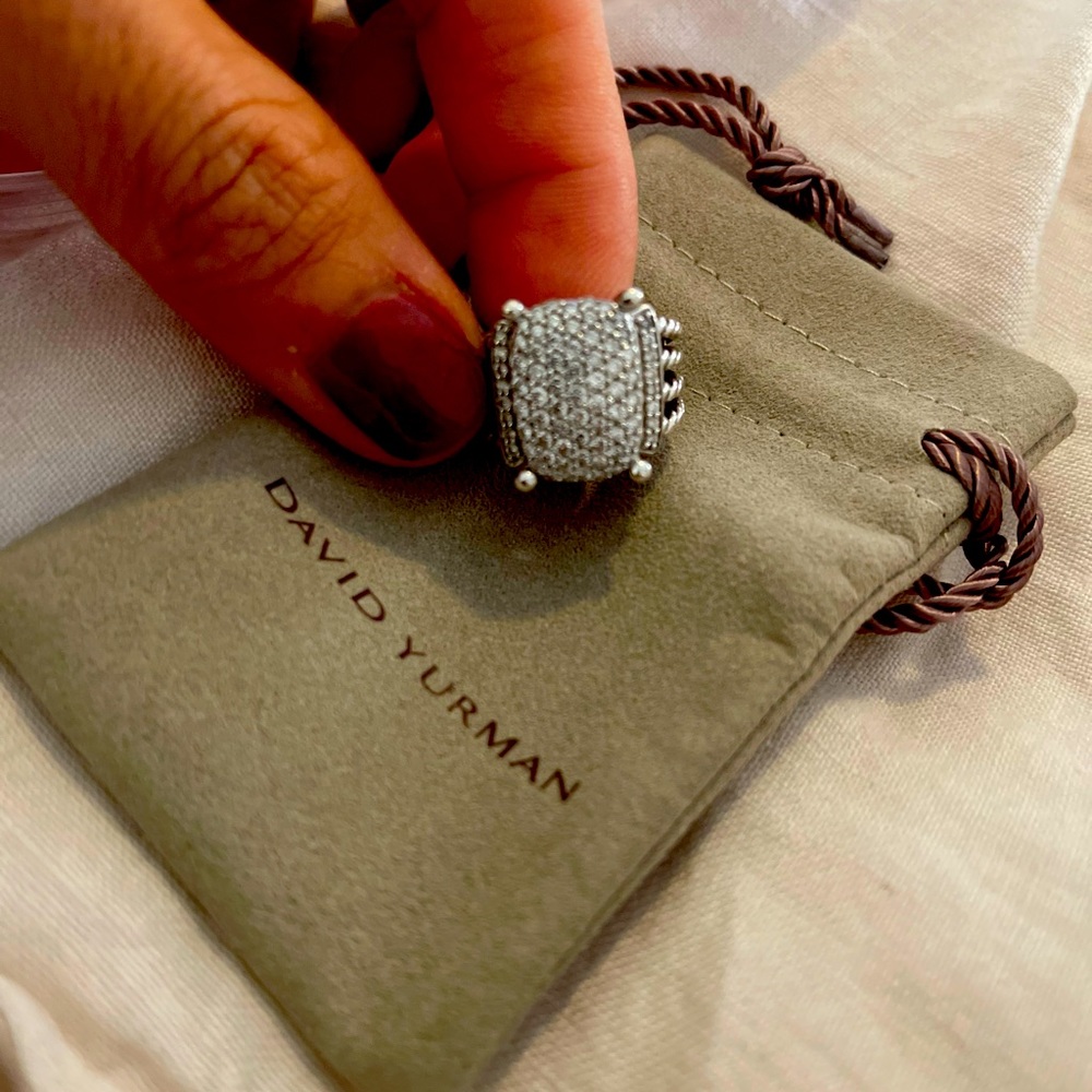 David Yurman Wheaton Diamond Ring